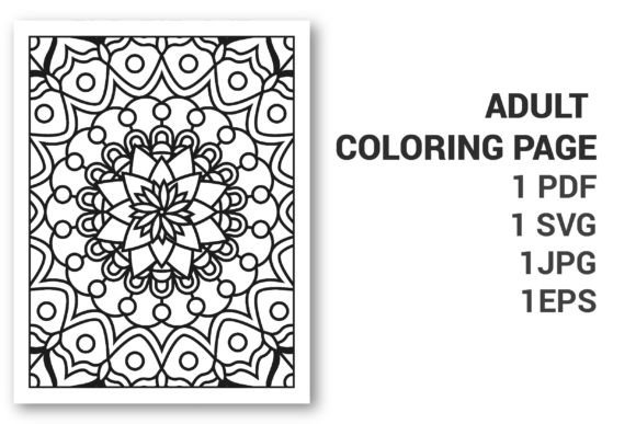 Adult Coloring Page Graphics: Coloring Pages Amp Review
