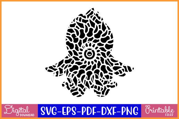 Bird Animal Mandala Graphics & Coloring Pages Amp