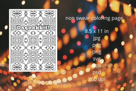 Dagnabit Coloring Page: A Designer’s Honest Review